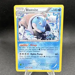 Pokemon Blastoise Holo Rare 16/101 Plasma Blast 2013 English 140 HP - Image 1