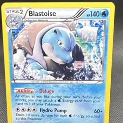 Pokemon Blastoise Holo Rare 16/101 Plasma Blast 2013 English 140 HP - Image 2