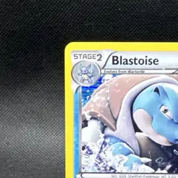Pokemon Blastoise Holo Rare 16/101 Plasma Blast 2013 English 140 HP - Image 4