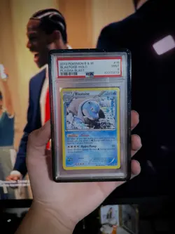 Pokemon 2013 Plasma Blast Blastoise 16/101 Holo Rare PSA 9 Graded - Image 2