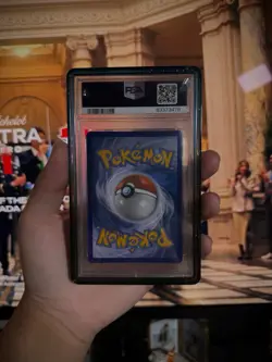 Pokemon 2013 Plasma Blast Blastoise 16/101 Holo Rare PSA 9 Graded - Image 3