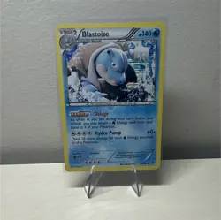 Blastoise 16/101 Plasma Blast Holo Rare Pokemon TCG English - Image 1