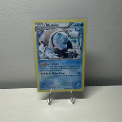 Blastoise 16/101 Plasma Blast Holo Rare Pokemon TCG English - Image 2