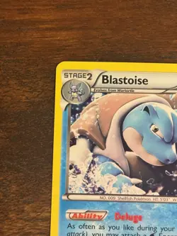 Blastoise 16/101 Plasma Blast Holo Rare Vintage Pokemon TCG - Image 2