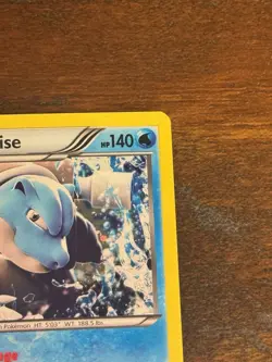 Blastoise 16/101 Plasma Blast Holo Rare Vintage Pokemon TCG - Image 3
