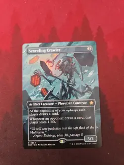 Scrawling Crawler (Borderless) Foundations Regular - Image 1