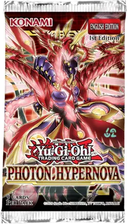 Lot of (74) Yu-Gi-Oh! TCG: Photon Hypernova Booster Packs EN Sealed - Image 2
