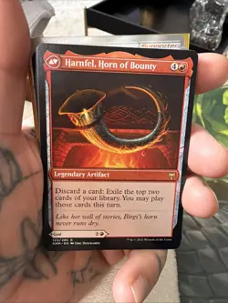 Birgi, God of Storytelling MTG Magic The Gathering (123/526) Kaldheim NM Mythic - Image 2