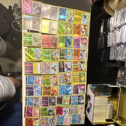 Pokemon TCG 40 Holo Cards Lot Shinx Drifloon Rhyhorn Ducklett Weepinbell English - Image 1