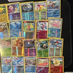 Pokemon TCG 40 Holo Cards Lot Shinx Drifloon Rhyhorn Ducklett Weepinbell English - Image 4