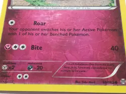 REVERSE HOLO Snubbull 98/162 VLP Yuka Morii Clay XY Breakthrough Pokemon Card - Image 2