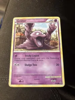 GRIMER - 50/90 - Undaunted - Common - Pokemon Card D2 - Image 1