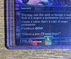 Flash Photography (Borderless) Foil R Commander: FINAL FANTASY 0463 NM - Image 2