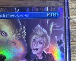 Flash Photography (Borderless) Foil R Commander: FINAL FANTASY 0463 NM - Image 4