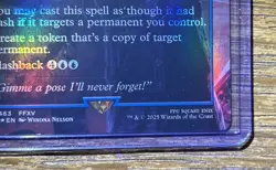 Flash Photography (Borderless) Foil R Commander: FINAL FANTASY 0463 NM - Image 5