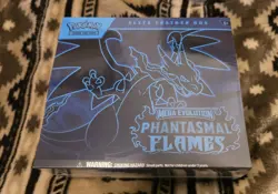 Pokemon TCG Phantasmal Flames ETB - FACTORY SEALED - Elite Trainer Box - Image 1