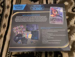 Pokemon TCG Phantasmal Flames ETB - FACTORY SEALED - Elite Trainer Box - Image 2