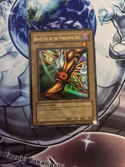 (50) Right Leg of the Forbidden One LOB-120 Unlimited HP/DMG - Image 1