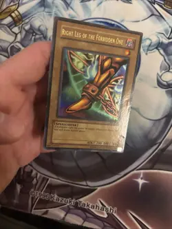 (50) Right Leg of the Forbidden One LOB-120 Unlimited HP/DMG - Image 2
