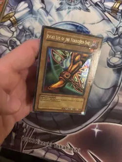 (50) Right Leg of the Forbidden One LOB-120 Unlimited HP/DMG - Image 3