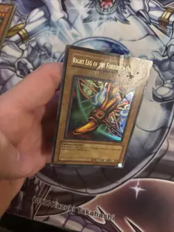 (50) Right Leg of the Forbidden One LOB-120 Unlimited HP/DMG - Image 4