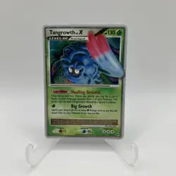 Tangrowth Lv.X 99/99 Arceus Holofoil Ultra Rare Pokemon TCG - Image 1