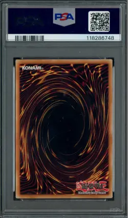 2025 Yu-Gi-Oh! RA04 1st Ed. 7th TCG ART-QCSCR #EN106 Dark Magician PSA 10 - Image 2