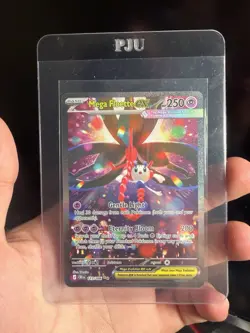 Mega Floette EX 117/086 Chaos Rising Full Art Holo Rare EX English - Image 1