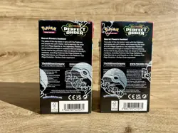 2x Pokemon TCG Perfect Order Half Booster 18 Pack Box Brand New & Factory Sealed - Image 3