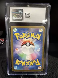 Cinderace EX 116/102 Super Rare Holo Pokemon Japanese CGC 10 Gem Mint - Image 2