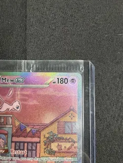 Pokemon TCG Mew EX 053 Scarlet & Violet Promo Holo Full Art Sealed - Image 2
