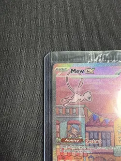 Pokemon TCG Mew EX 053 Scarlet & Violet Promo Holo Full Art Sealed - Image 3