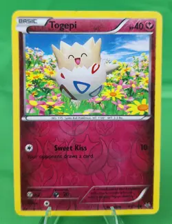 Pokemon Togepi 43/108 Roaring Skies Common Reverse Holo - Image 1