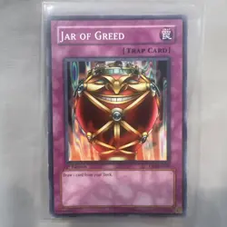 Jar of Greed YSD-EN036 Starter Deck 2006-1st Edition 1st Edition HP - Image 1