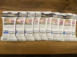 Pokemon TCG Darkness Ablaze Sleeved Booster Pack Lot Of x10 Packs Factory Sealed - Image 2