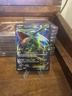 2015 RAYQUAZA EX FULL ART 104/108 - Image 1