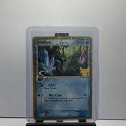 Pokemon Mimikyu Delta Species Promo Holo SWSH136 Sword & Shield 70 HP Wet Claw - Image 1