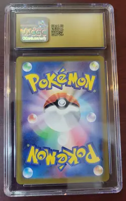 CGC 10 PRISTINE POKEMON Japanese Vaporeon ex 031/187 Terastal Festival ex sv8a - Image 2