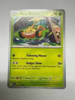 Mow Rotom 009/182 Common Destined Rivals Pokemon Near Mint - Image 1