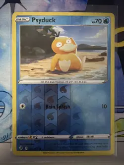 PO-04 Reverse Holo Psyduck 024/203 Common Evolving Skies Near Mint - Image 1