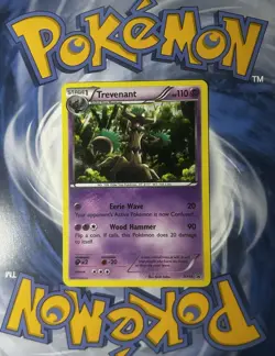 NEAR MINT! 2014 TREVENANT XY14 Holo Rare Pokemon TCG Black Star Promo NM - Image 1