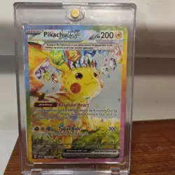Pokemon Pikachu ex 238/191 Surging Sparks Hyper Rare Holo Full Art - Image 2