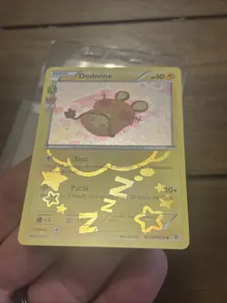 Pokemon TCG Dedenne RC10/RC32 Generations Radiant Collection Holo Reverse foil - Image 2