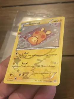 Pokemon TCG Dedenne RC10/RC32 Generations Radiant Collection Holo Reverse foil - Image 4