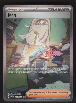 Jacq 250/198 Pokemon TCG SV01: Scarlet & Violet Base Set VLP - Image 1
