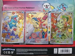 Pokemon TCG: First Partner Illustration Collection Series 2 JOHTO GEN 2 set 🔥 - Image 2