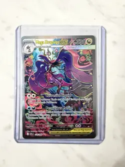 Pokemon TCG Chaos Rising #118/086 Mega Dragalge EX Special Illustration Rare - Image 1