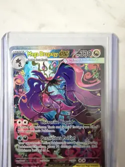 Pokemon TCG Chaos Rising #118/086 Mega Dragalge EX Special Illustration Rare - Image 3