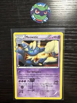 Pokemon TCG Meowstic RC15/RC32 XY Generations Radiant Collection Holo 2016 NM - Image 1