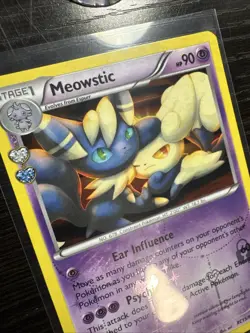 Pokemon TCG Meowstic RC15/RC32 XY Generations Radiant Collection Holo 2016 NM - Image 2